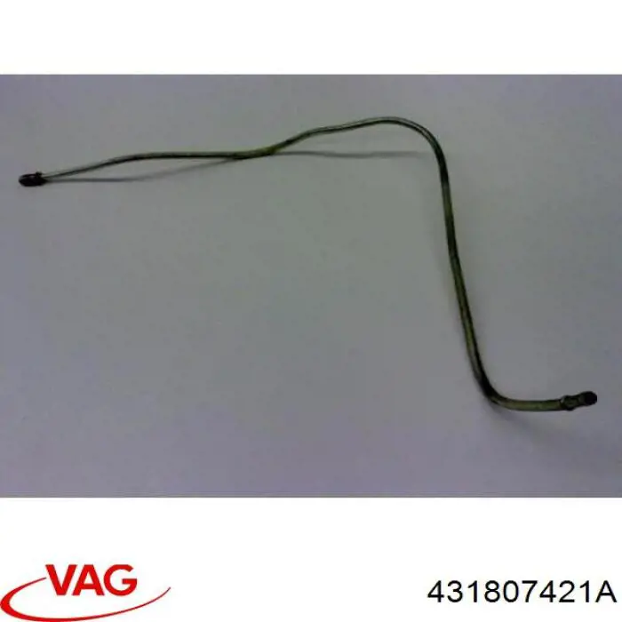 Молдинг заднього бампера VAG 431807421A ціна, від 25.74 USD