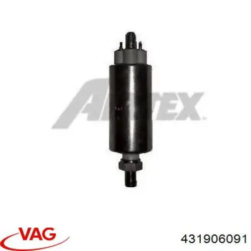 Купити 431906091 VAG Паливний насос магістральний