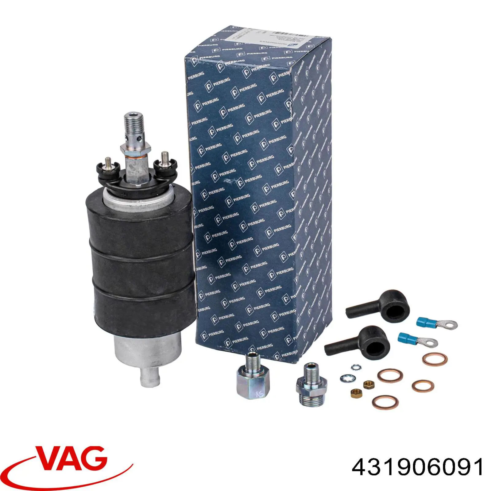 Паливний насос магістральний VAG 431906091 ціна, від 44.24 USD