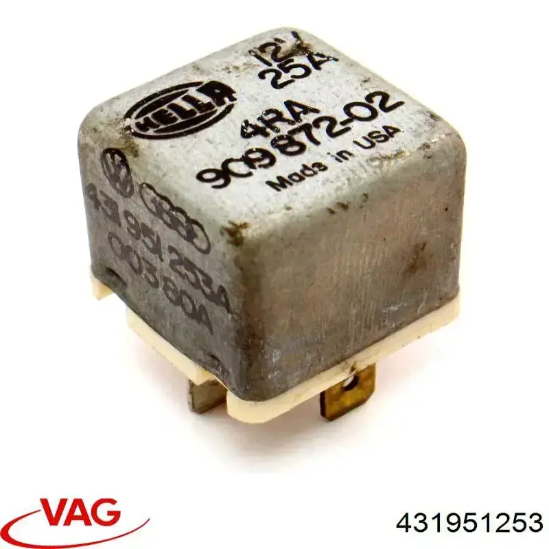 Купити MR84 Mahle Original Реле вентилятора