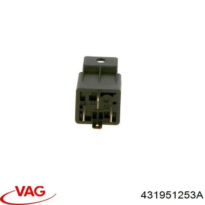 Автомобільні реле поворотів VAG 431951253A ціна, від 2.49 USD