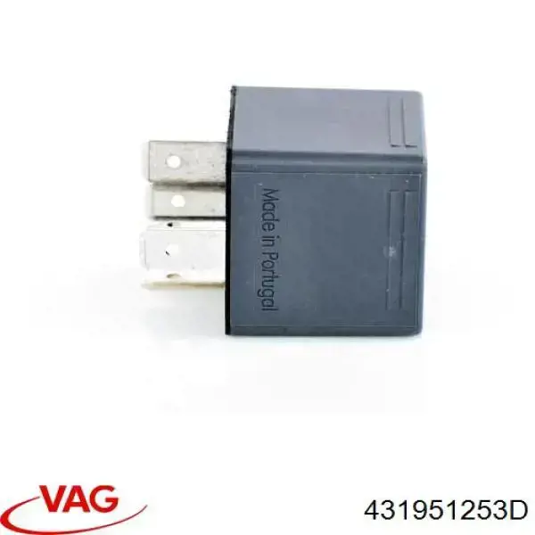 Реле електричне багатофункціональне VAG 431951253D ціна, від 6.30 USD