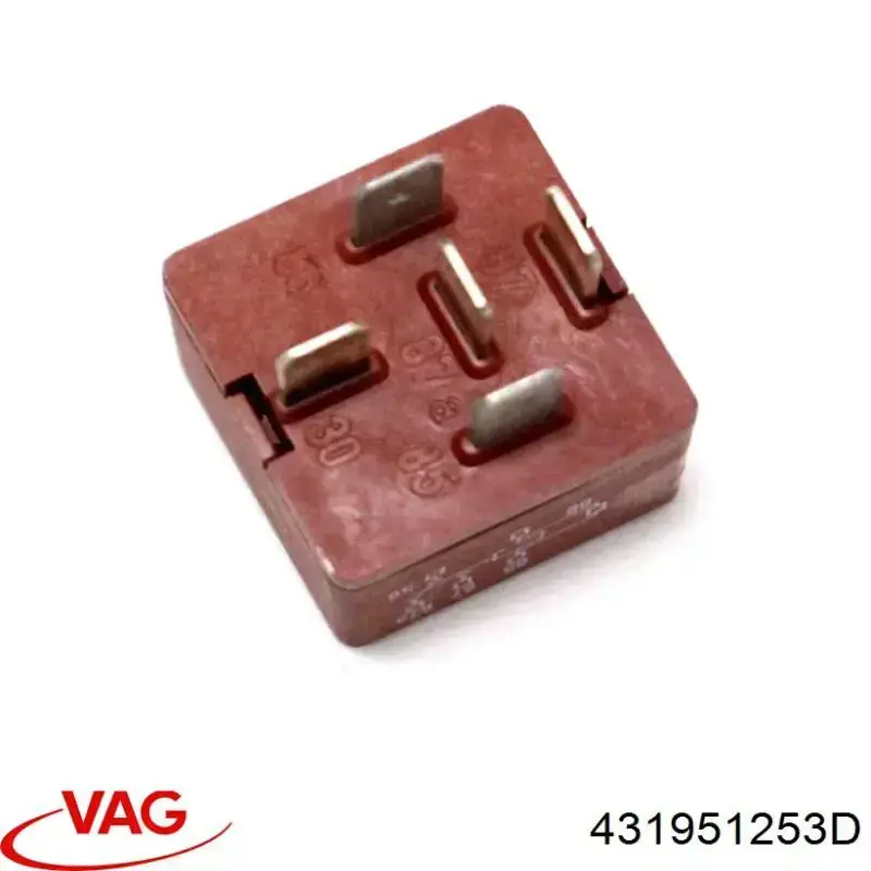 Купити 431951253D VAG Реле електричне багатофункціональне