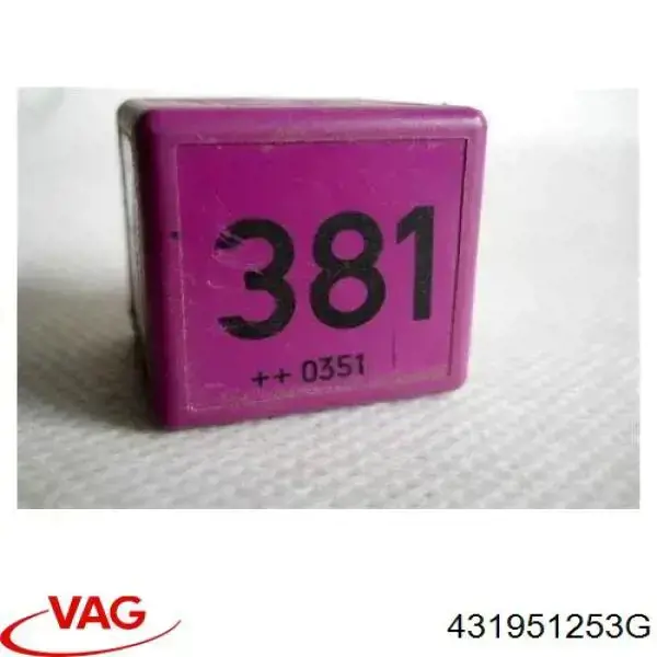 Купити 431951253G VAG Реле фар передніх