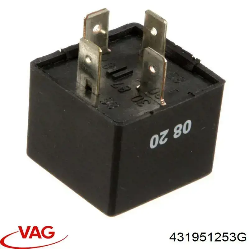 Реле VAG 431951253G