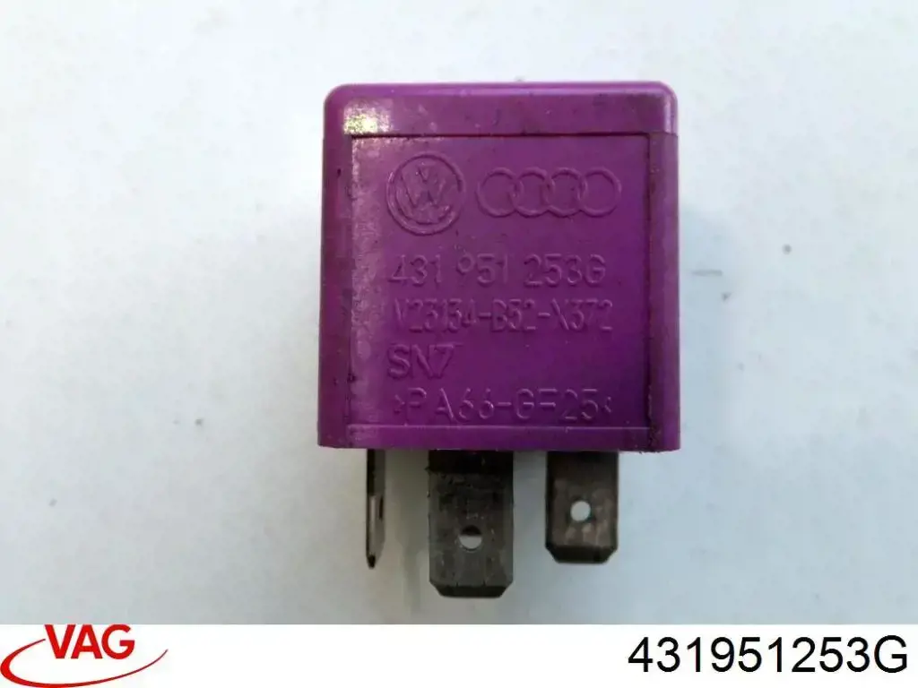 Реле фар передніх 431951253G VAG