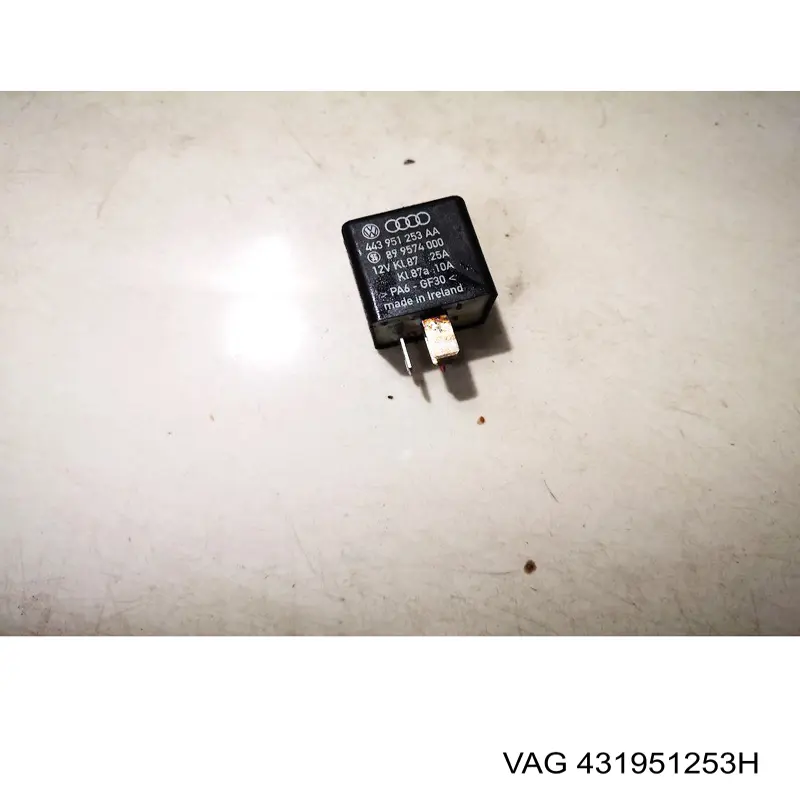 Реле вентилятора 431951253H VAG