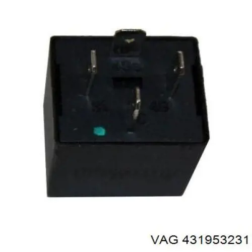 Автомобільні реле поворотів VAG 431953231 ціна, від 4.97 USD