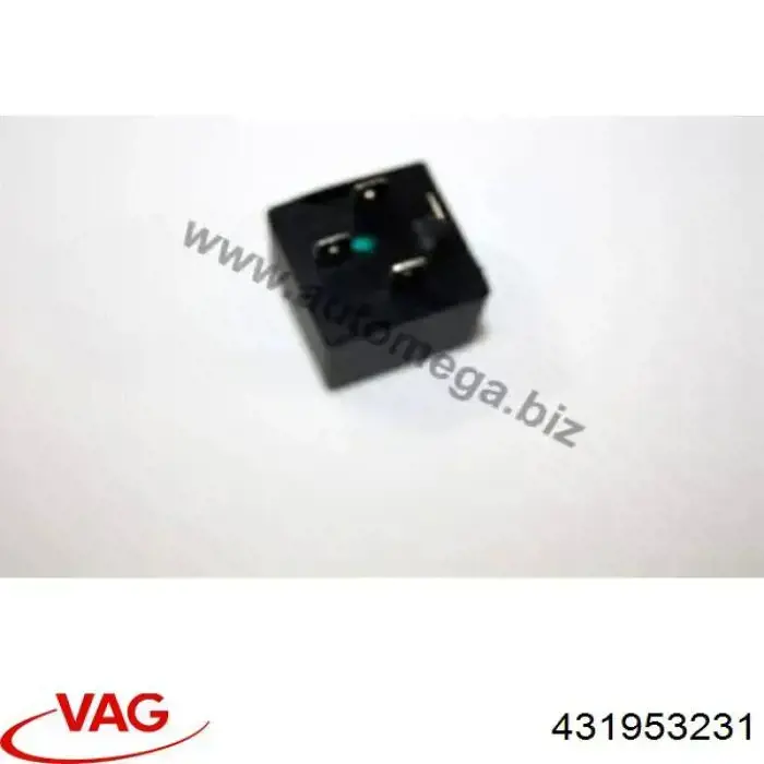 Купити 431953231 VAG Реле поворотів