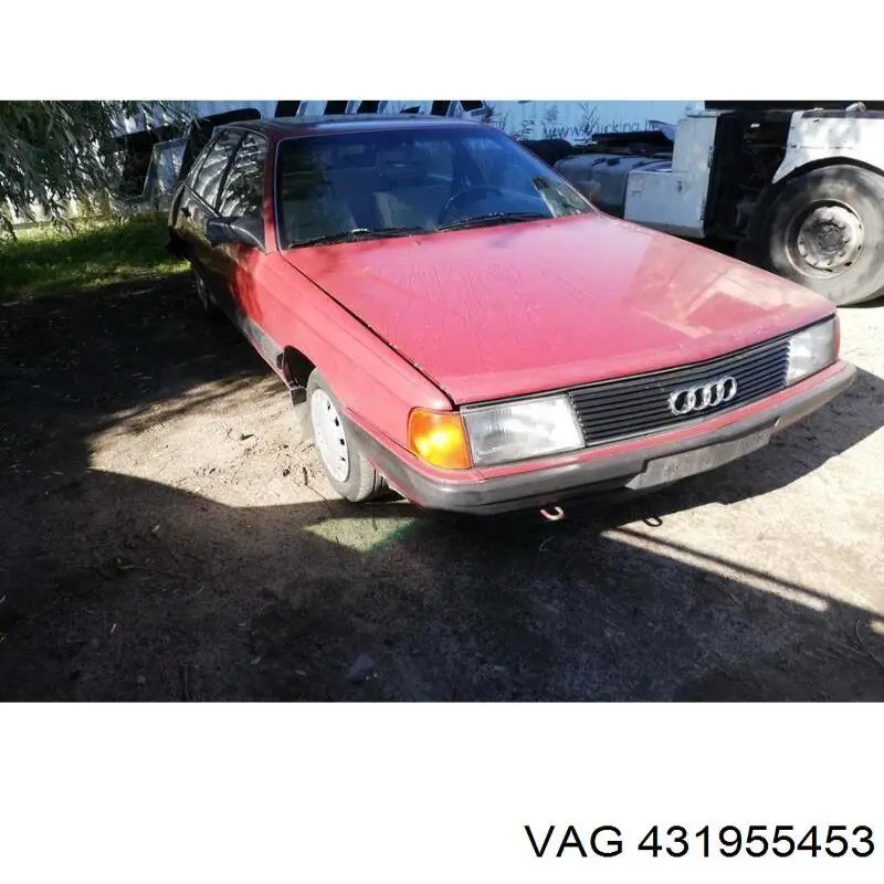 Бачок омивача скла VAG 431955453