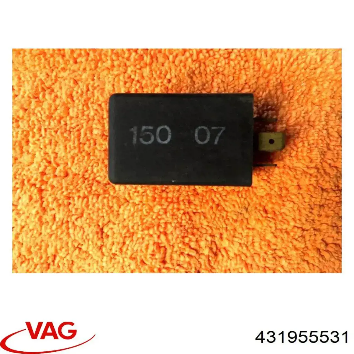 Реле двірників 431955531 VAG