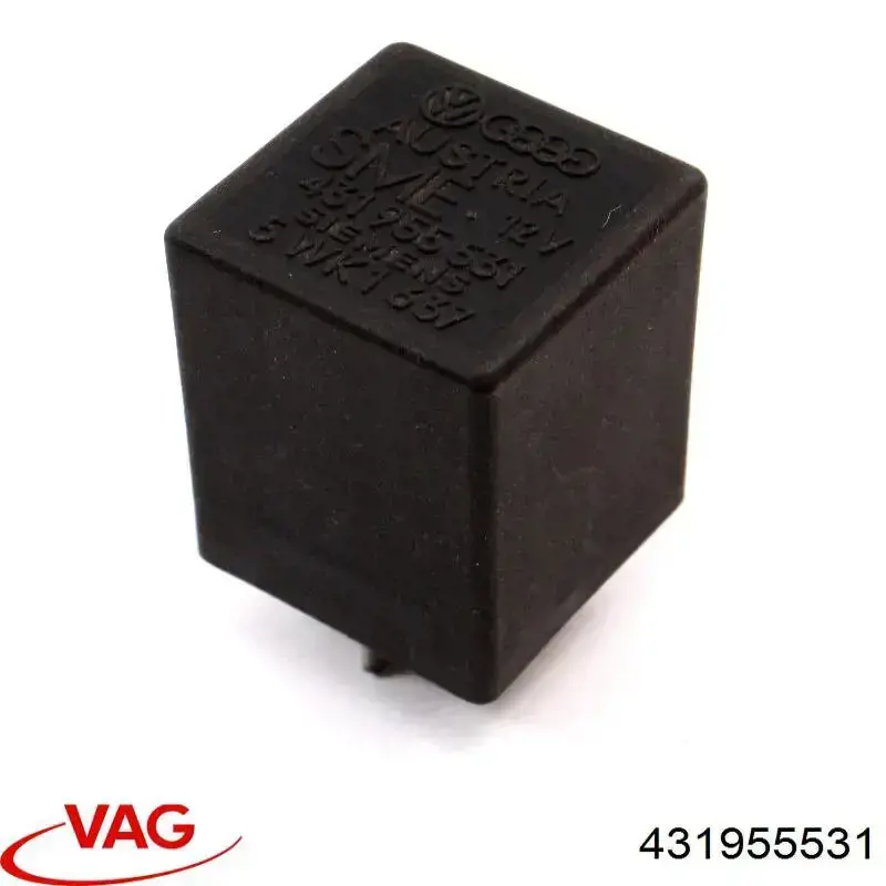 431955531 VAG Реле управління двірниками