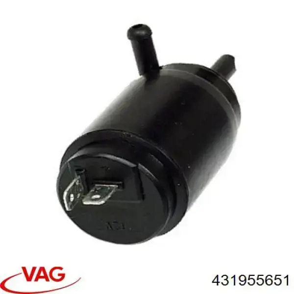 Купити 431955651 VAG Мотор омивача лобового скла