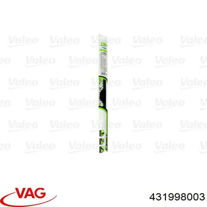 431998003 VAG щітка-двірник лобового скла, комплект з 2-х шт.