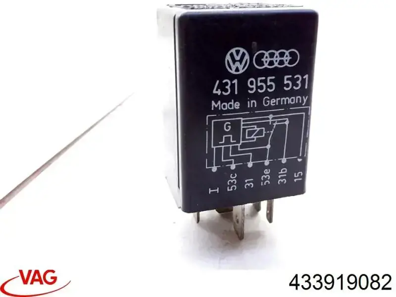 Купити 433919082 VAG 