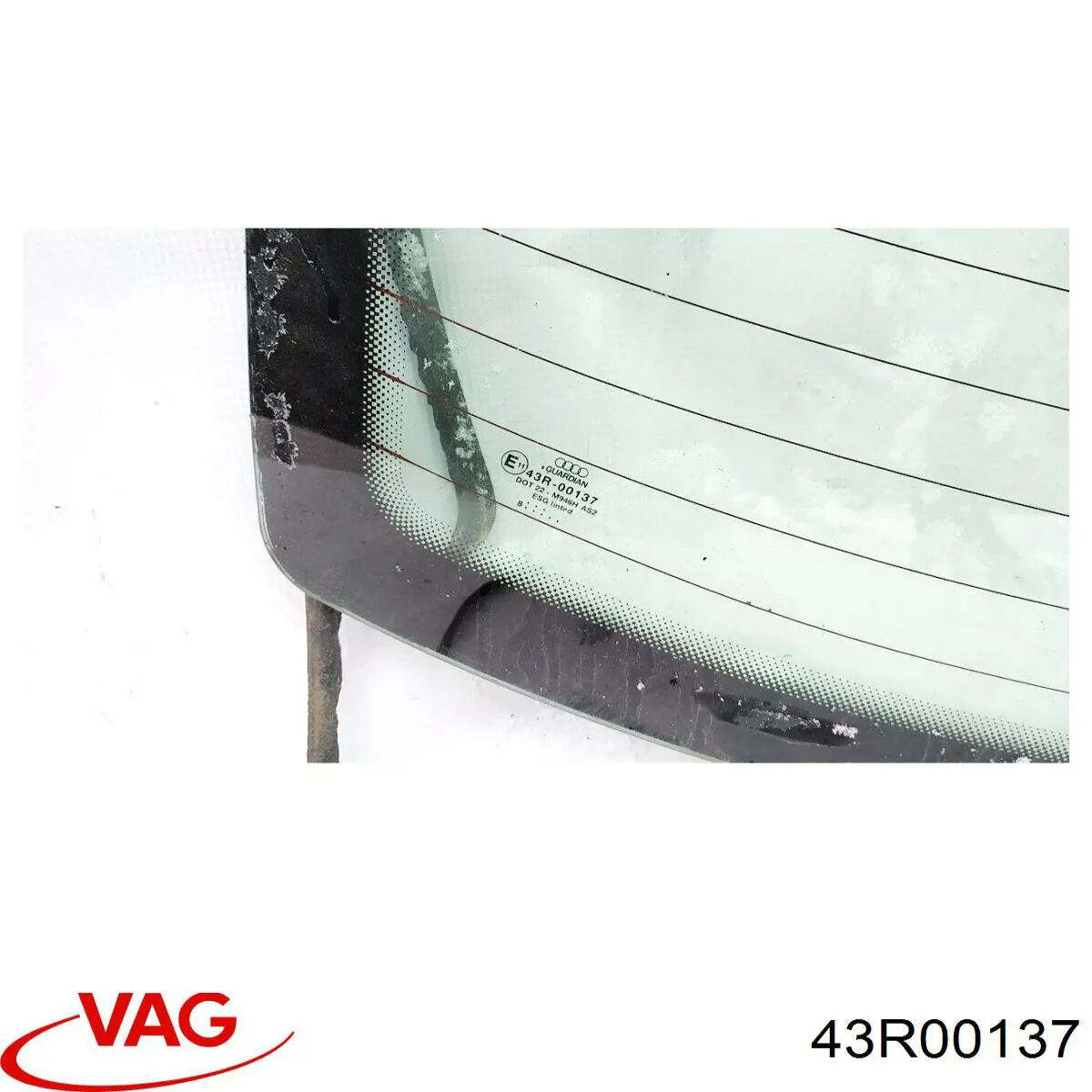  VAG 43R00137 ціна, від 22.57 USD