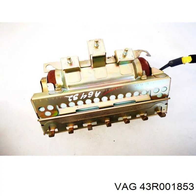 Автоскло VAG 43R001853 ціна, від 37.20 USD