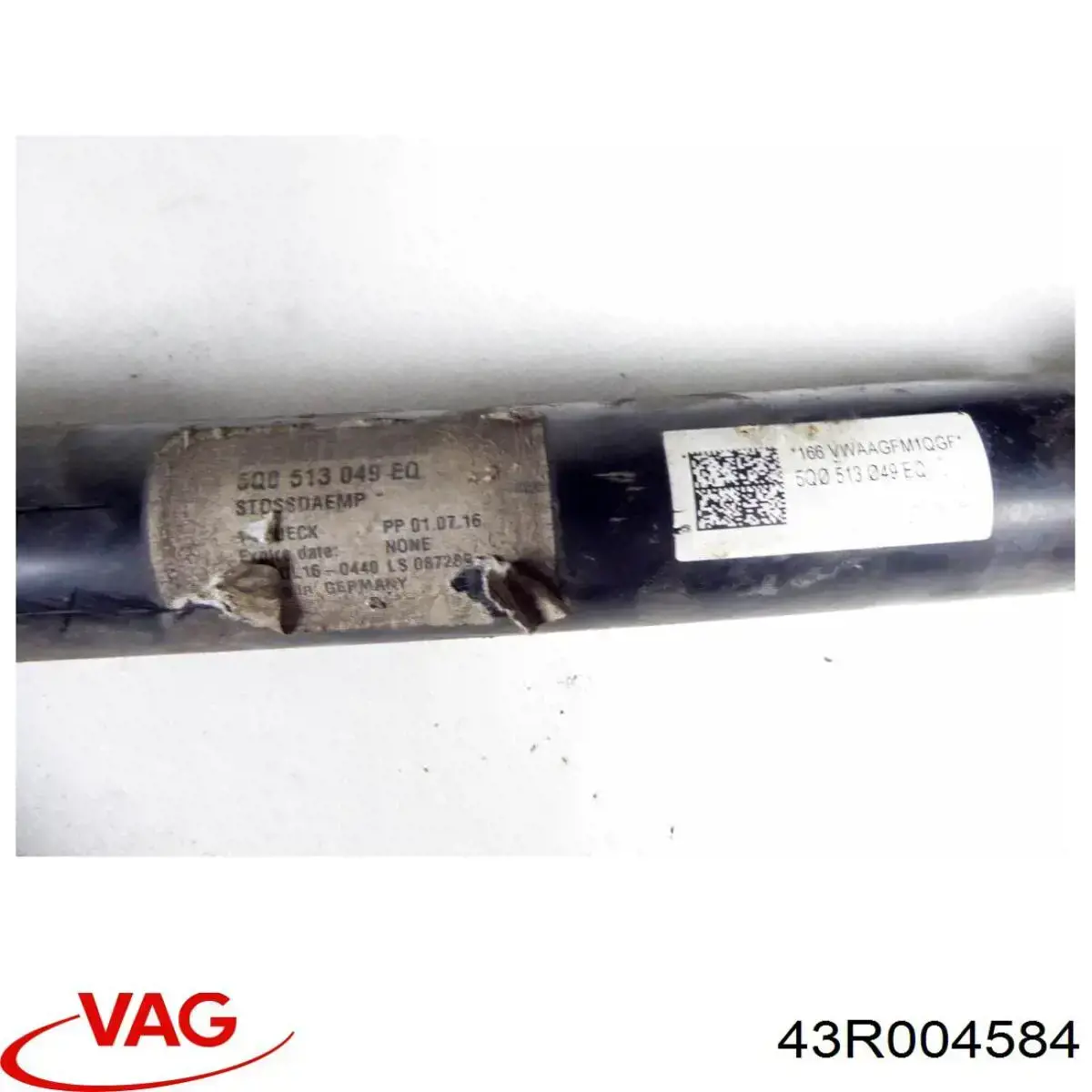  VAG 43R004584