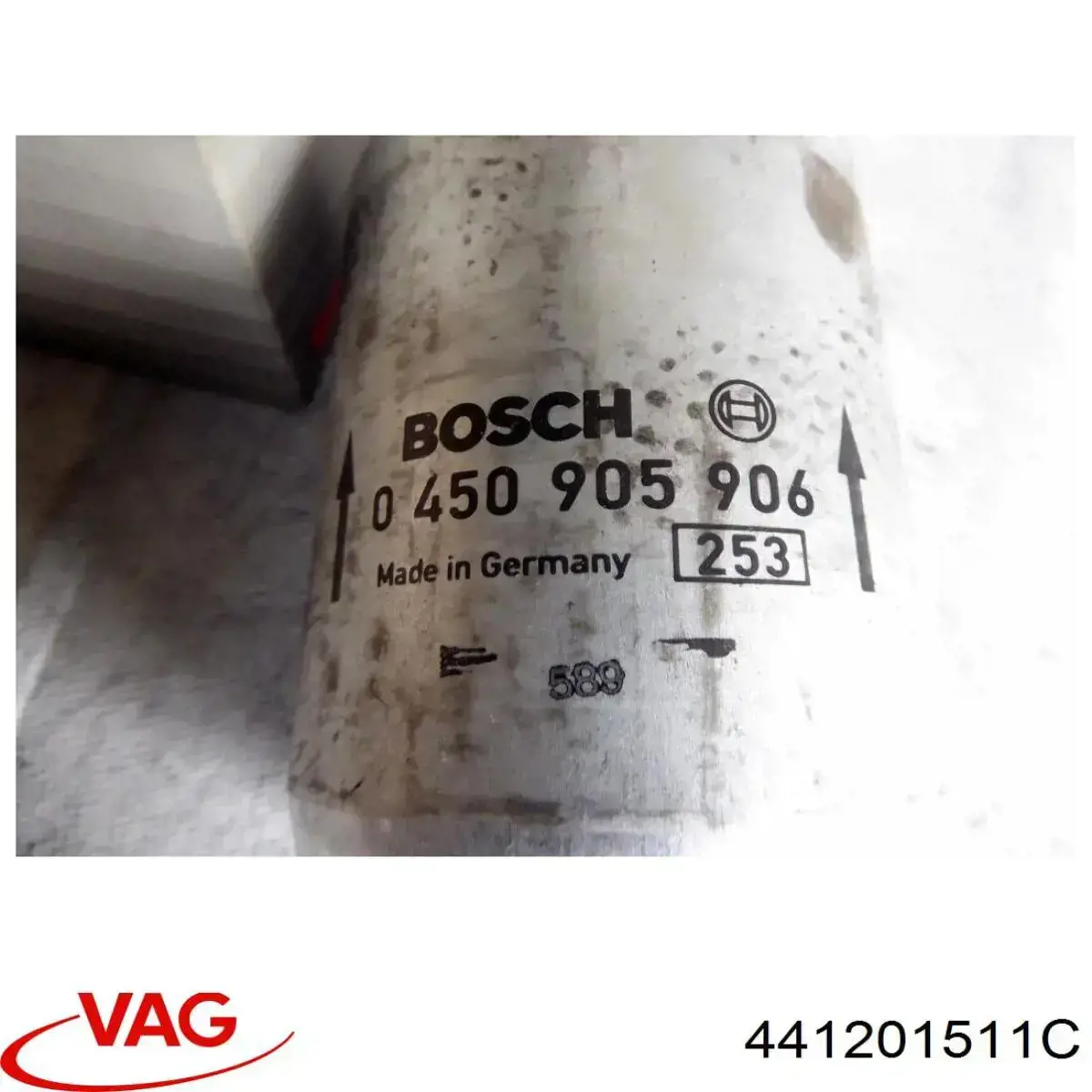 Фільтр паливний VAG 441201511C