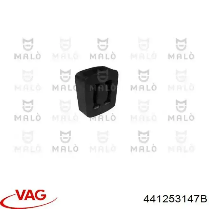Купити 4D0253147 VAG Подушка глушника