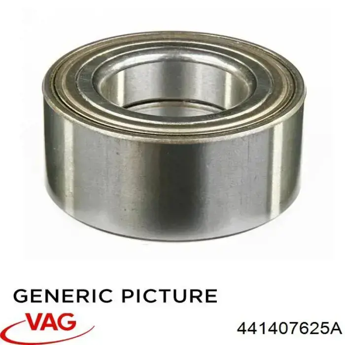 Підшипник маточини передньої/задньої VAG 441407625A ціна, від 17.41 USD