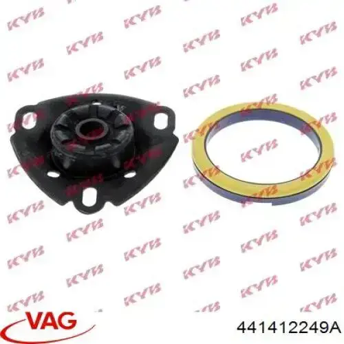 Купити 441412249A VAG Підшипник опорний амортизатора, переднього