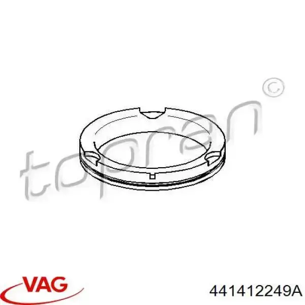 Підшипник опорний амортизатора, переднього VAG 441412249A ціна, від 6.39 USD