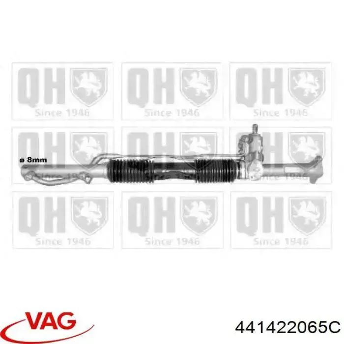 Управління рульове в зборі VAG 441422065C ціна, від 216.60 USD