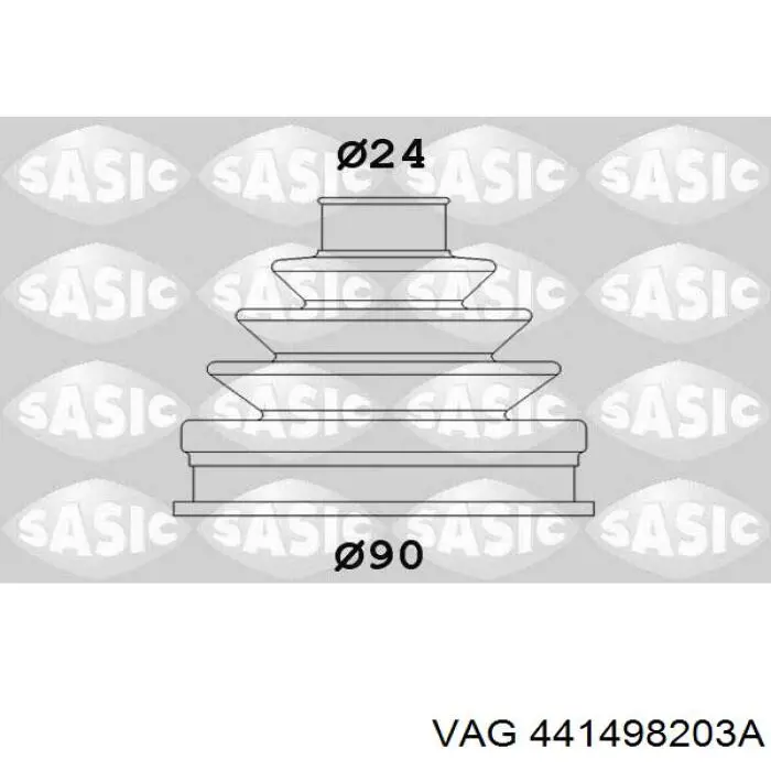 Пильник ШРУСа зовнішній 441498203A VAG