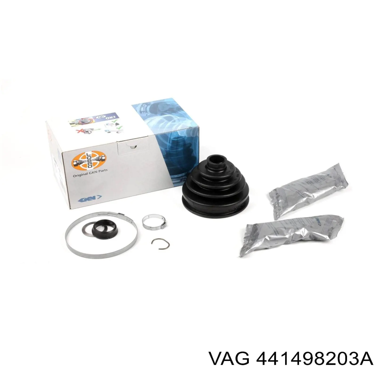 441498203A VAG Пильник ШРУСа зовнішній, передній піввісі