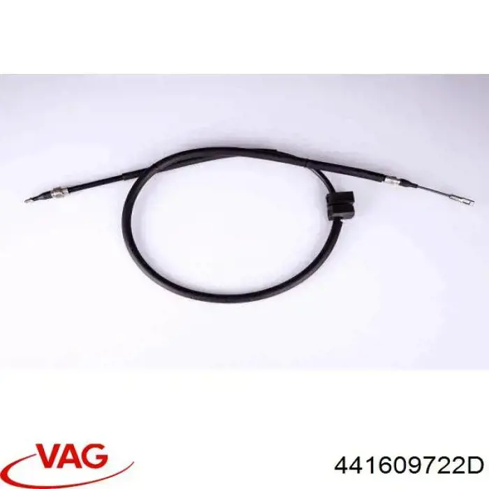Трос ручного гальма задній, правий 441609722D VAG
