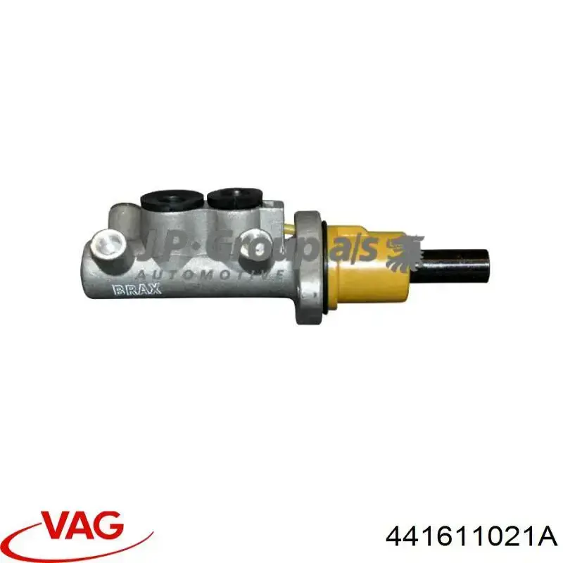 Циліндр головний гальма (Гідротормоз) VAG 441611021A ціна, від 31.49 USD