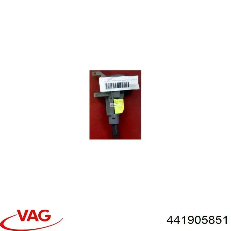 Корпус замка запалювання 7764599 Kemp