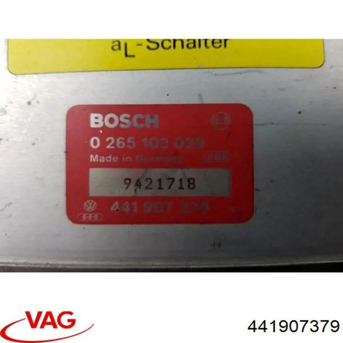 441907379 VAG 