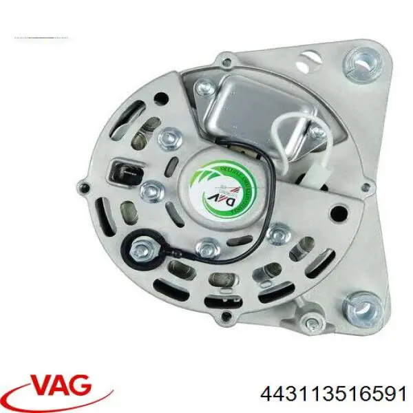 443113516591 VAG Авто генератор