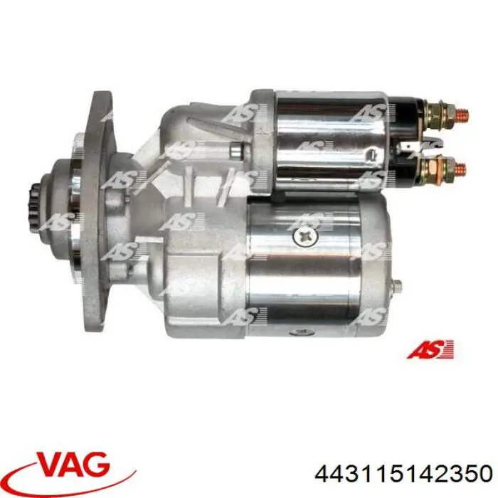 Купити 443115142350 VAG Стартер
