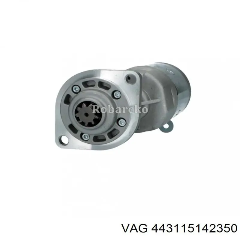 Стартер 443115142350 VAG