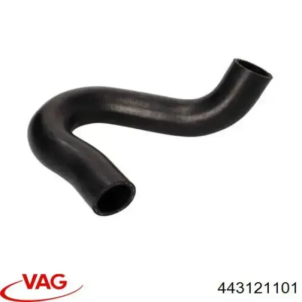 Патрубок системи охолодження VAG 443121101 ціна, від 7.09 USD