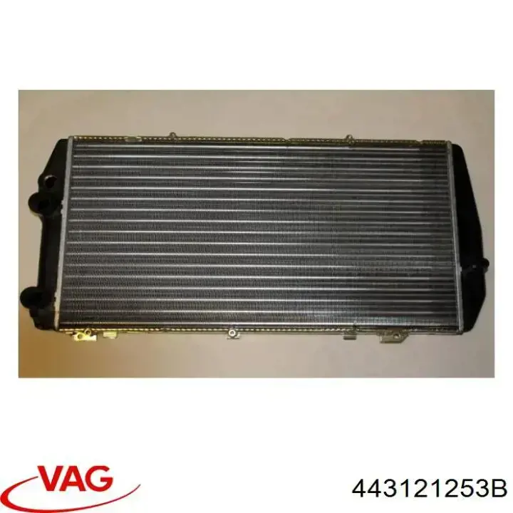 443121253B VAG радіатор охолодження двигуна