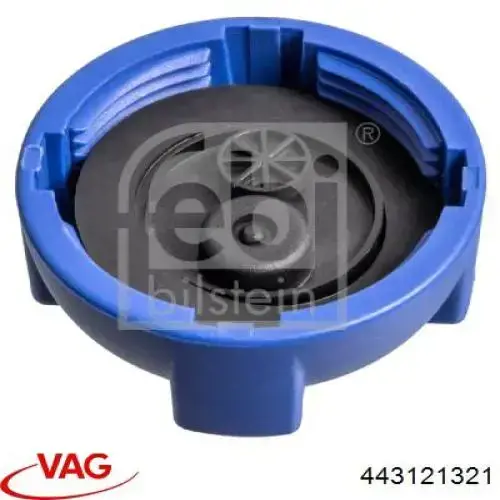 Кришка розширювального бачка 443121321 VAG