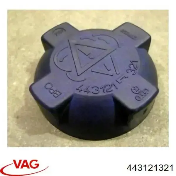 443121321 VAG Пробка розширювального бачка