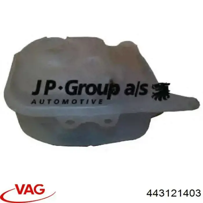 443121403 VAG Розширювальний бачок охолодження