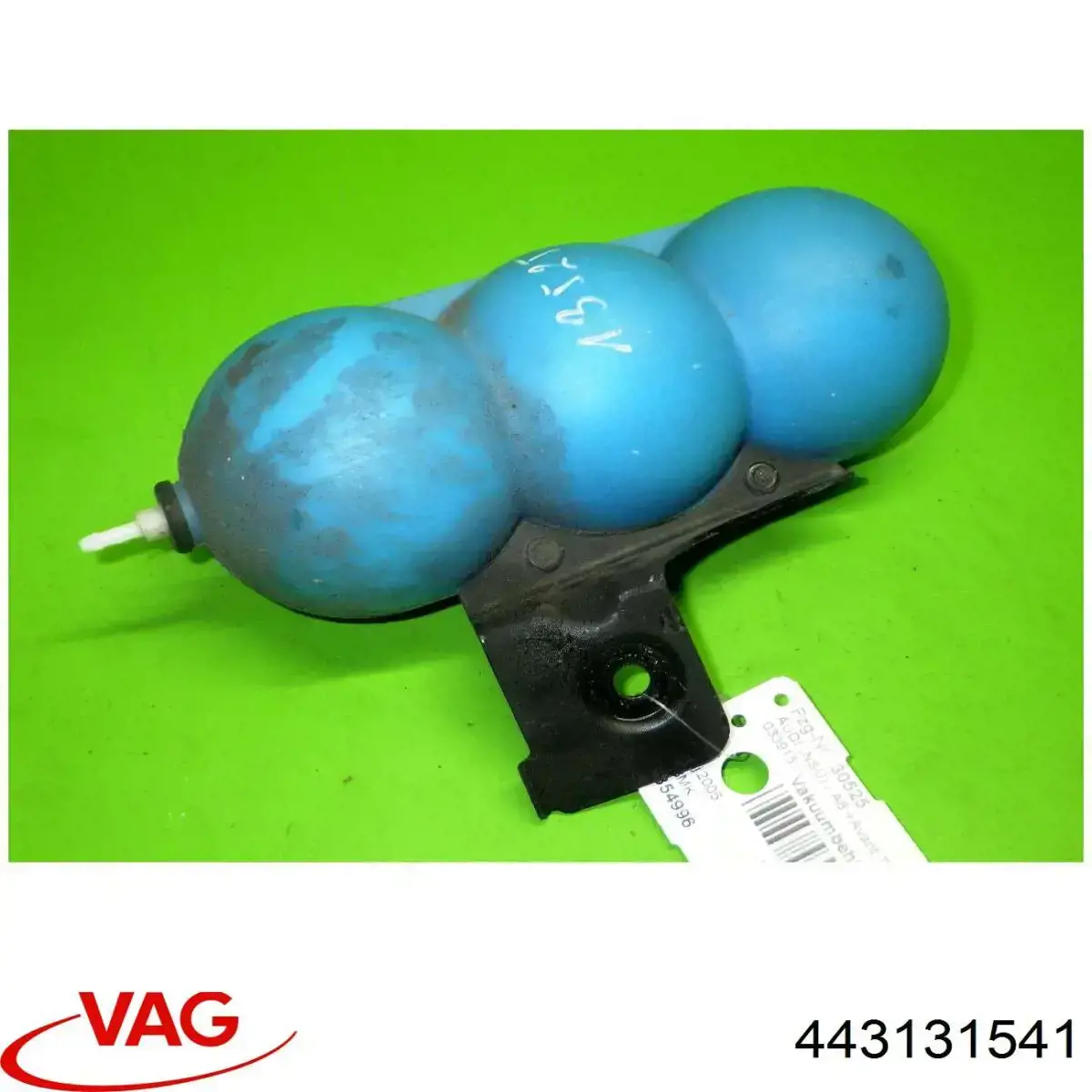 Бачок/демпфер вакуумної системи двигуна 443131541 VAG