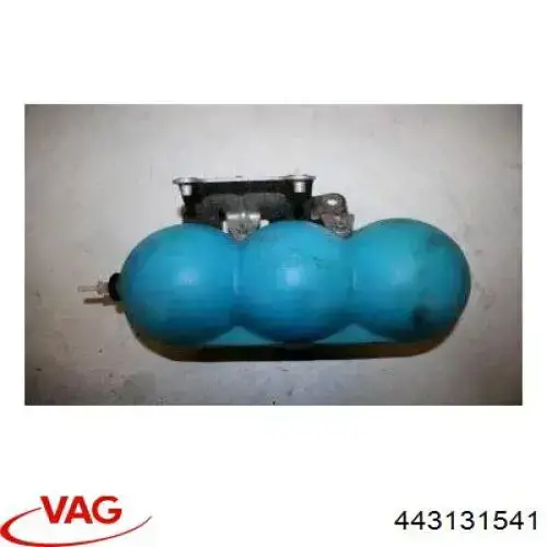 443131541 VAG бачок/демпфер вакуумної системи двигуна