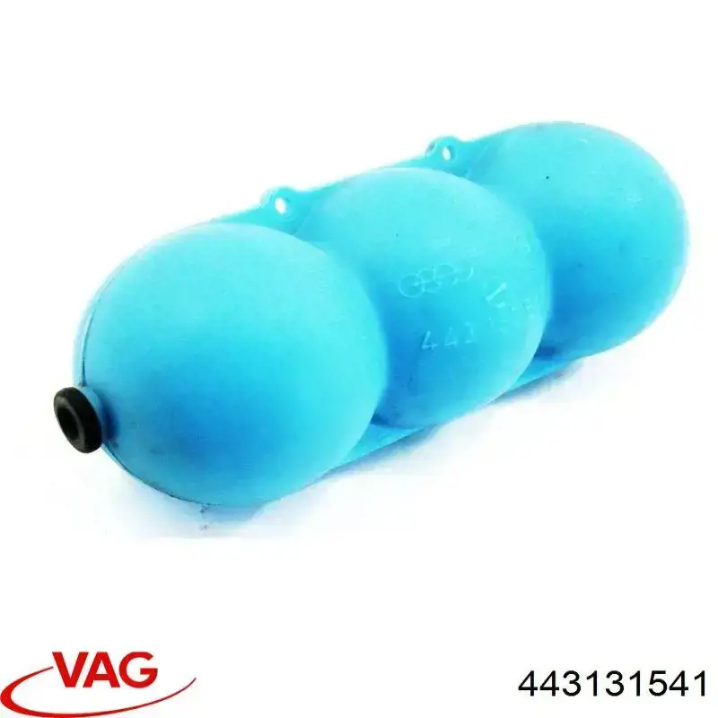 Купити 443131541 VAG Бачок/демпфер вакуумної системи двигуна