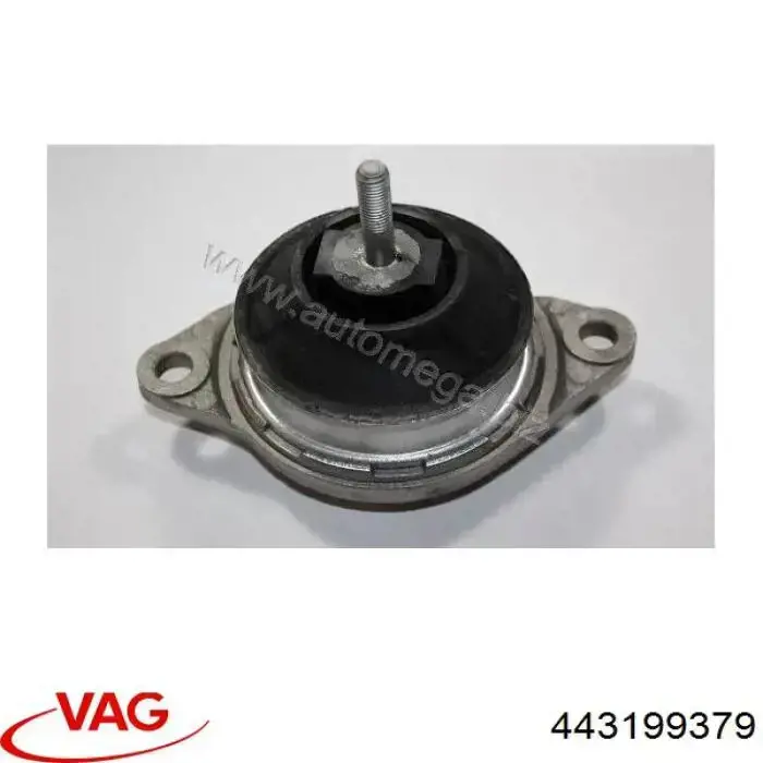 Подушка (опора) двигуна лів./прав. VAG 443199379 ціна, від 23.04 USD