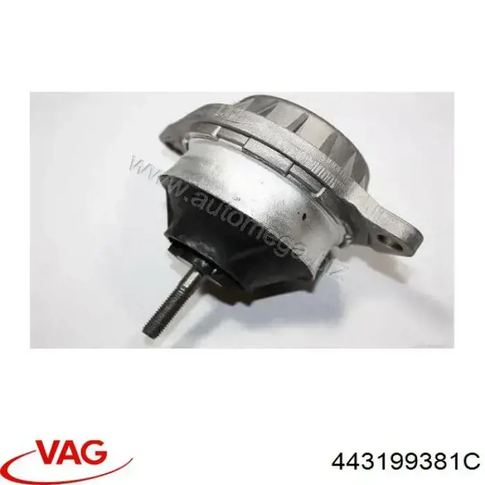 Купити 443199381C VAG Подушка (опора) двигуна ліва/права