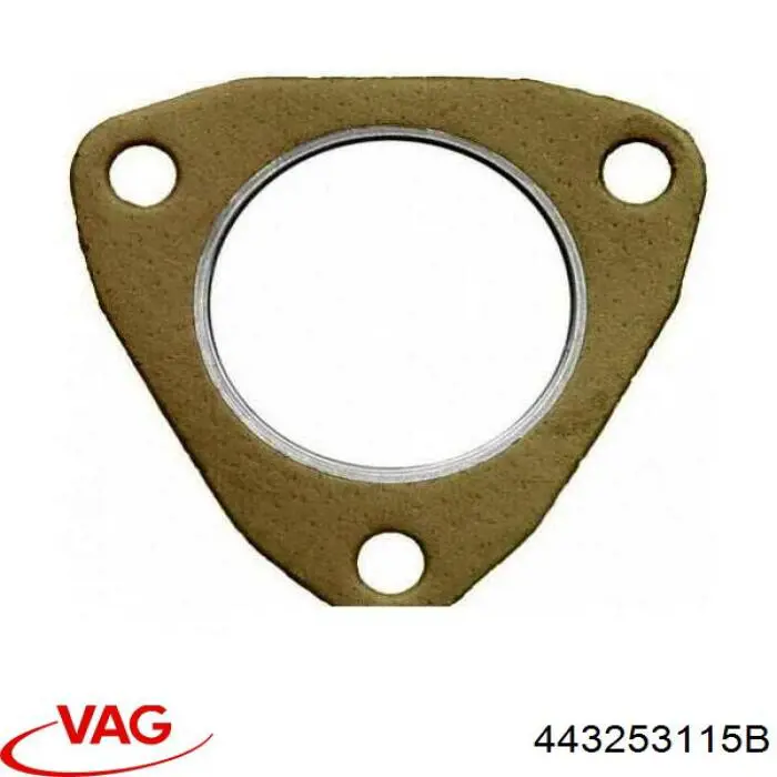 Прокладка прийомної труби глушника VAG 443253115B ціна, від 1.57 USD
