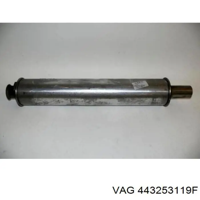 Купити 443253119F VAG Глушник, передня частина