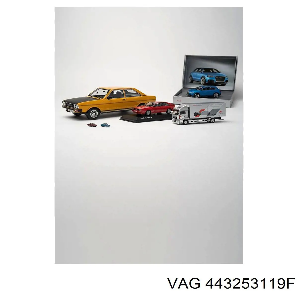 Глушник, передня частина VAG 443253119F ціна, від 26.81 USD